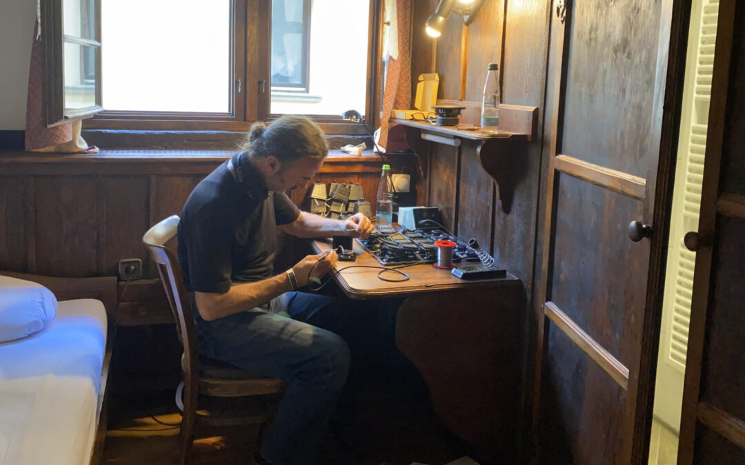Building Loudspeakers on the Road: A Musician’s Passion