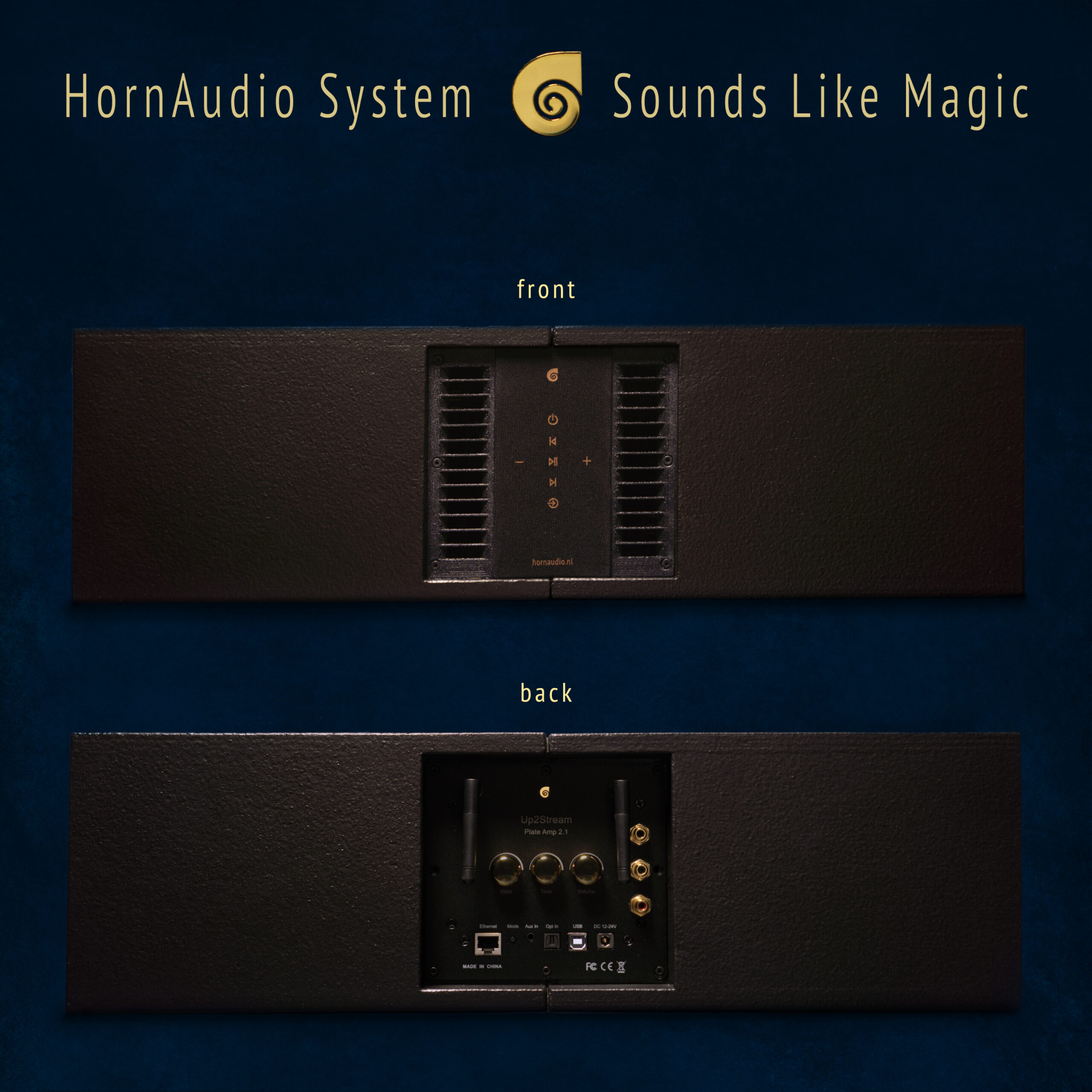 HornAudio-Sim 2-force-balanced subwoofer